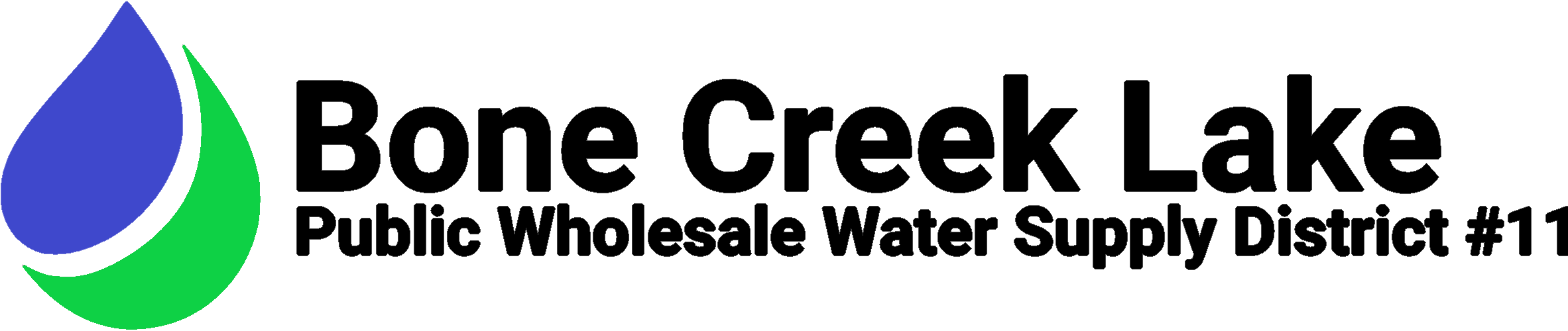 Bone Creek Lake Logo